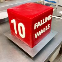 Torten und Kuchen Sowohlalsauch - 10 Jahre Mauerfall