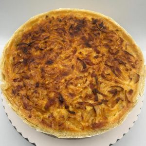 Französische Quiche